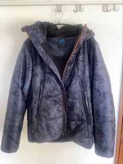 Find-Out ダークグレー アウトドアジャケット 3L