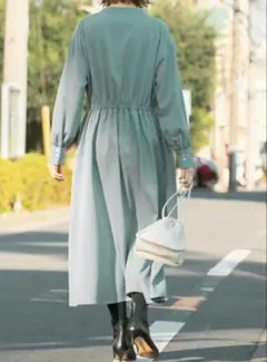 アーバンリサーチ　ロッソ　イージーケアシャツワンピース