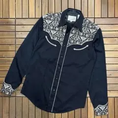 美品 80s 90s Roper ローパー ヴィンテージ 刺繍 長袖 シャツのサムネイル