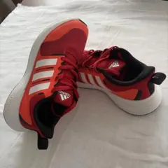 adidas シューズ レッド ホワイトのサムネイル