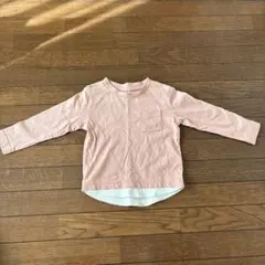 ELFINDOLL ピンク 長袖Tシャツ 90