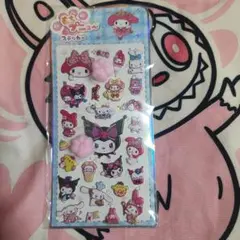 サンリオキャラクター肉球シール