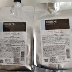 COREME リペアティブ BC シャンプー ヘアマスク 詰め替え - メルカリ