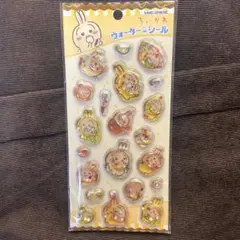 【正規品】ちいかわ　ウォーターインシール　3