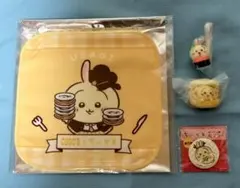 ちいかわ　うさぎ　きゃらまかろん&ちいかわ寿司フィギュアキーホルダー他４点セット