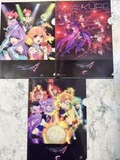 マクロスΔ ミニクリアファイル カードセット - メルカリ