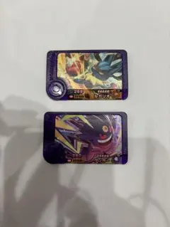 ポケモンフレンダピック　スーパートレジャー　ルカリオ　ゲンガー