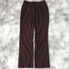 美品✨【apart by lowrys】カジュアルパンツ ブラウン(L) 大きめ