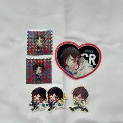 CR うるか クレイジーラクーンマンチョコ ステッカー カードセット