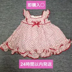【美品】【おまけ付き】ShirleyTemple ベビー ワンピース 80cmのサムネイル