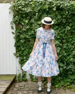 emily temple cute エミキュ　リボンスケッチワンピース emily temple cute エミキュ リボンスケッチワンピース - メルカリ