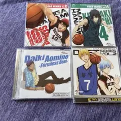 黒子のバスケ キャラクターソングCD4枚 セット