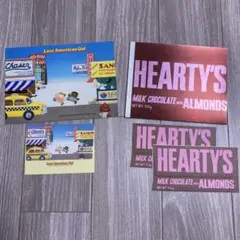 昭和レトロ レターセットLast American Gal HEARTY'S