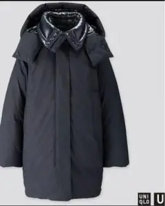 ユニクロU パデットパーカー
