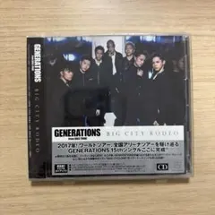 GENERATIONS BIG CITY RODEO CD