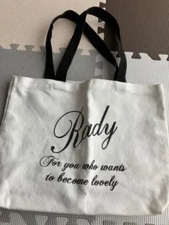 rady ロゴトート　大きいサイズのサムネイル
