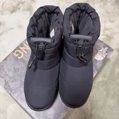 直営店購入 ノースフェイス ヌプシブーティ ウォータープルーフ ショート 23㎝