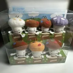 ドコモダケ ぬいぐるみクリーナー 7体セット NTT docomo ドコモ - メルカリ