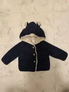 【即日発送】 BabyGAP あったかくまさんカーディガン