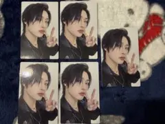ATEEZ ミンギ Ashes to Light FP5枚