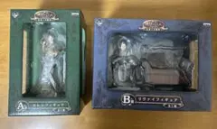 新品未開封　進撃の巨人 一番くじ ~自由への進撃~ A賞エレン B賞リヴァイ