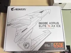 GIGABYTE B650E AORUS ELITE X AX ICE 美品