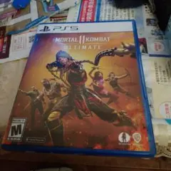 PS5 北米版　Mortal Kombat 11 Ultimate