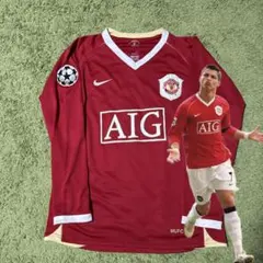 2006年　マンチェスターユナイテッド　長袖　ユニフォーム