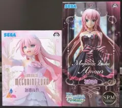 巡音ルカ アムール プライズ フィギュア まとめ売り 29体セット セガプライズ】巡音ルカの優美なフィギュアアムールが登場！DIVA X HD