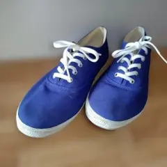 CONVERSE★コンバース スリッポン スニーカー ブルー 26.0cm