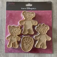 ダッフィー＆フレンズ　型抜き　クッキー型　ディズニーシー