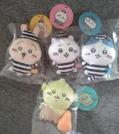 ちいかわ ぷちミニマスコット 囚人 ゴブリン 4体セット