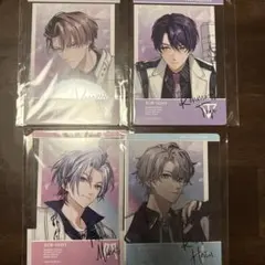 にじさんじ ろふまお LIVE ポストカード付きカードケース 4種 マリンタワー