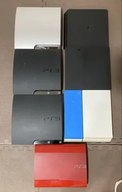 PS3とPS4本体のみまとめ売り　※動作未確認