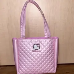 ハローキティ 一番くじ キルティング トートバッグ