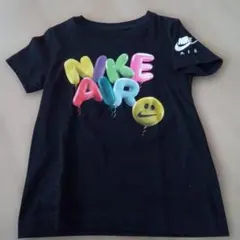 NIKE AIR キッズ Tシャツ ブラックのサムネイル