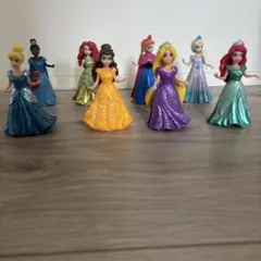 ディズニープリンセス フィギュア 8体セット