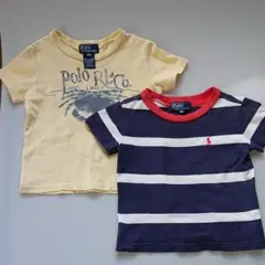 ラルフローレン  Tシャツ 80cm 12M 2枚セット