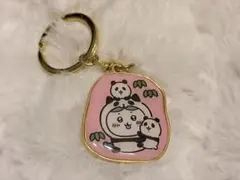 ちいかわ　ハチワレ　東京限定パンダキーホルダー