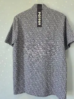 美品✨PEARLY GATES モックネックシャツ ゴルフ ピクセルカモ柄 3