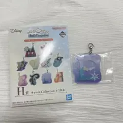 ディズニー 一番くじ H賞 チャームコレクション エルサのサムネイル