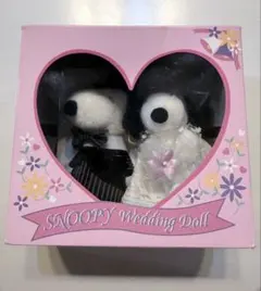 スヌーピー ウェディングドール セット