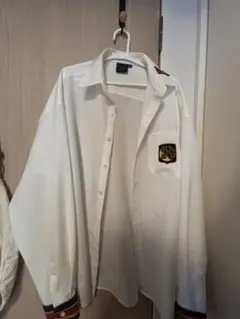 RAT CRW ホワイト 長袖シャツ M