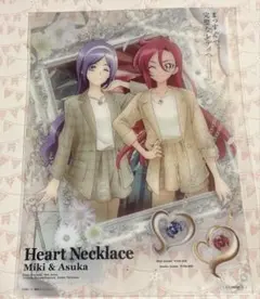 プリキュア プロダクション クリアポスター 第1弾