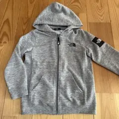 THE NORTH FACE フード付きパーカー 130サイズ グレー