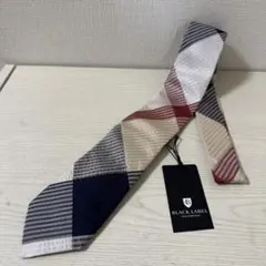 【新品タグ付き】ブラックレーベルクレストブリッジ ネクタイ　マルチカラー