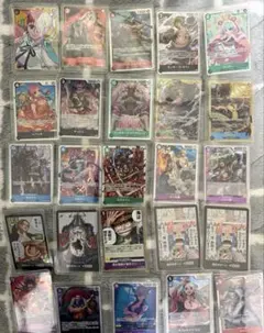 ワンピース カードゲーム カードセット