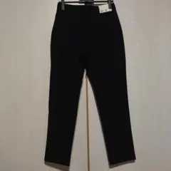 【新品タグ付き】ユニクロ ウォーム ストレッチパンツ メンズ Sサイズ ブラックのサムネイル