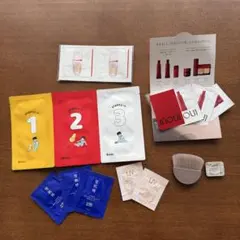 スキンケアトライアルセットとDiorリップマキシマイザー028