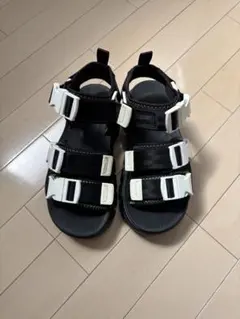 【X-gril×SHAKA】 スポーツサンダル 23.0cm ブラックのサムネイル